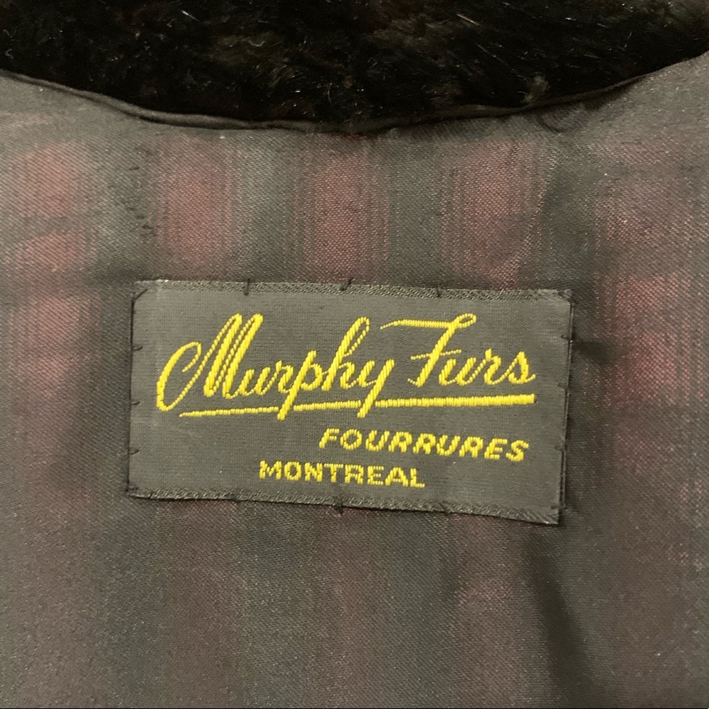 Real Minx Fur Jacket - Picture 5 of 5